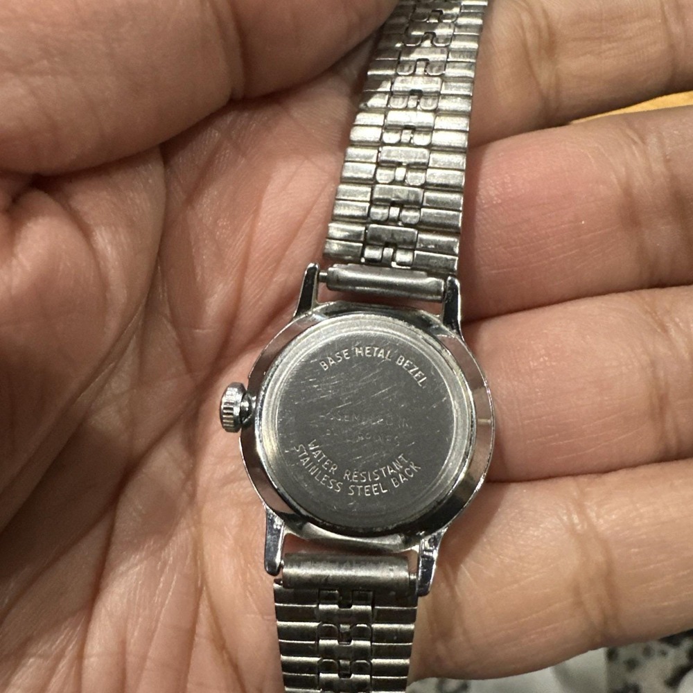 Working 1958 United Feature Syndicate Peanut Watch Manual Wind 24mm Fit 6.5 Rare - Picture 6 of 11